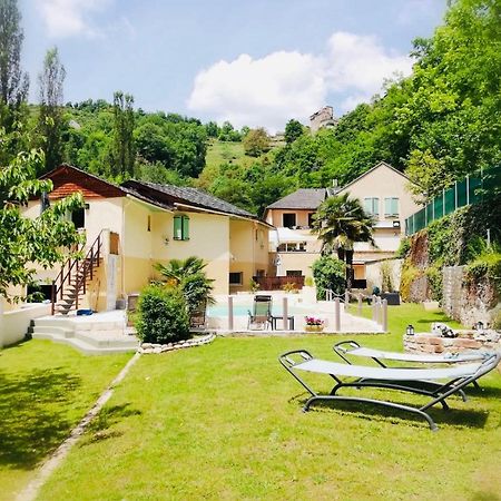 Les Gites Du Moulin D Olt La Canourgue Esterno foto