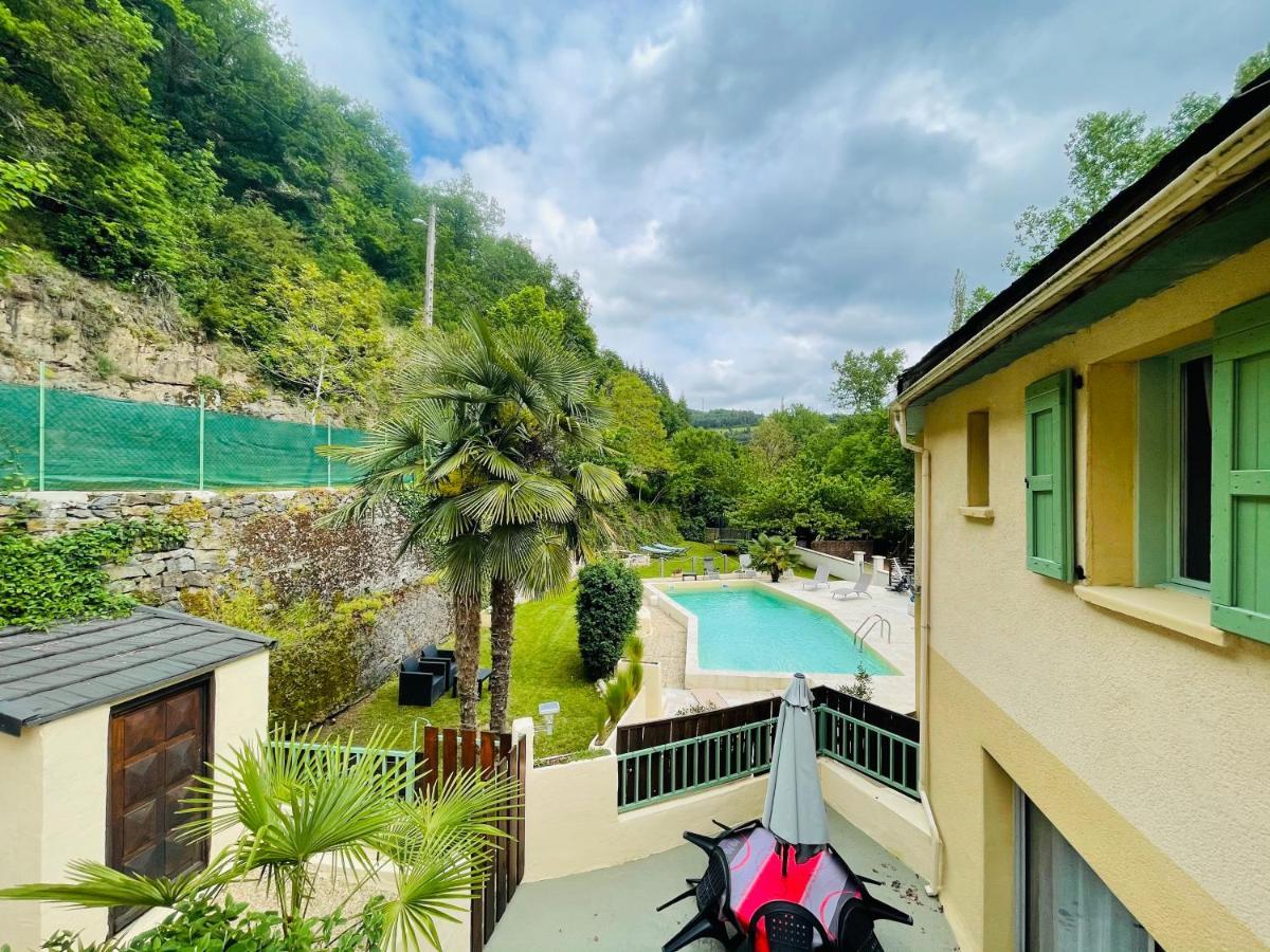 Les Gites Du Moulin D Olt La Canourgue Esterno foto