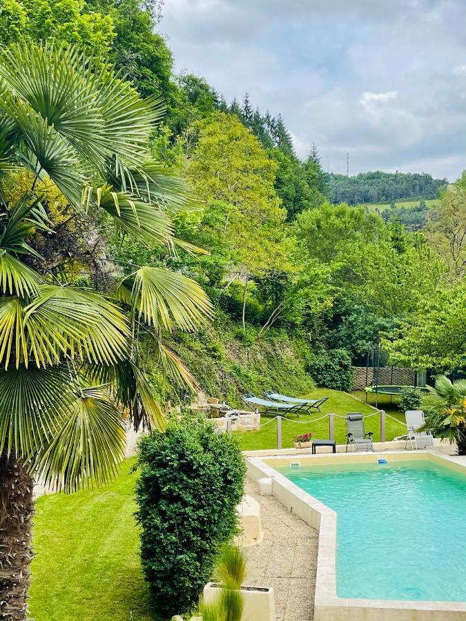 Les Gites Du Moulin D Olt La Canourgue Esterno foto