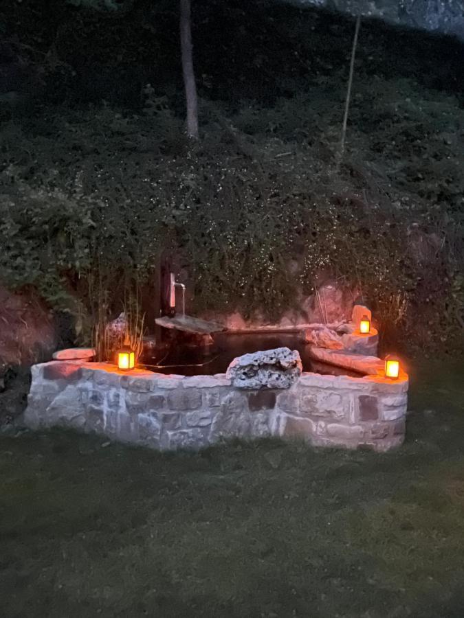 Les Gites Du Moulin D Olt La Canourgue Esterno foto