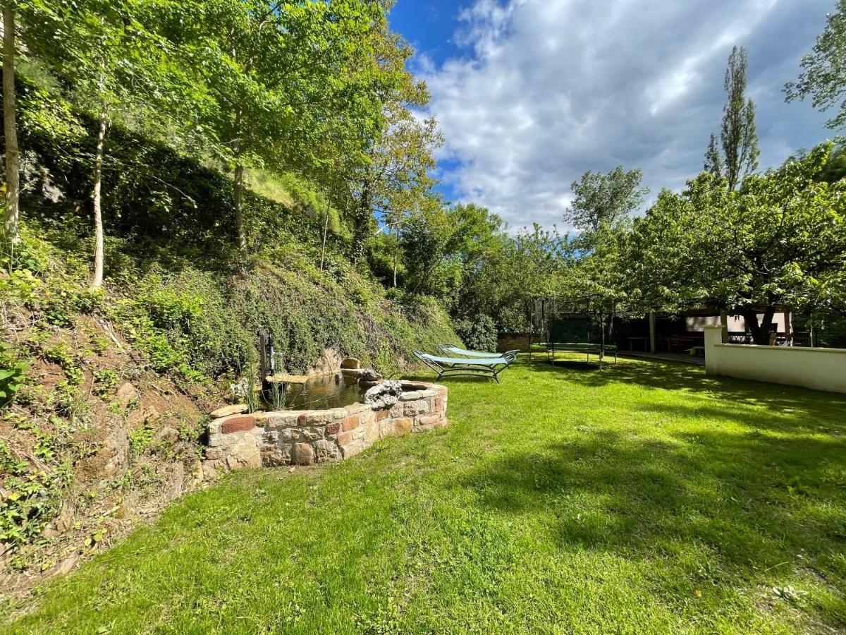 Les Gites Du Moulin D Olt La Canourgue Esterno foto