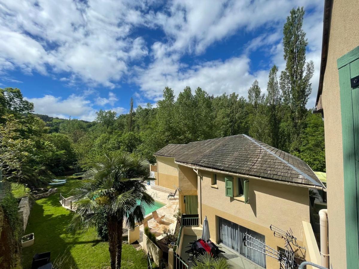 Les Gites Du Moulin D Olt La Canourgue Esterno foto