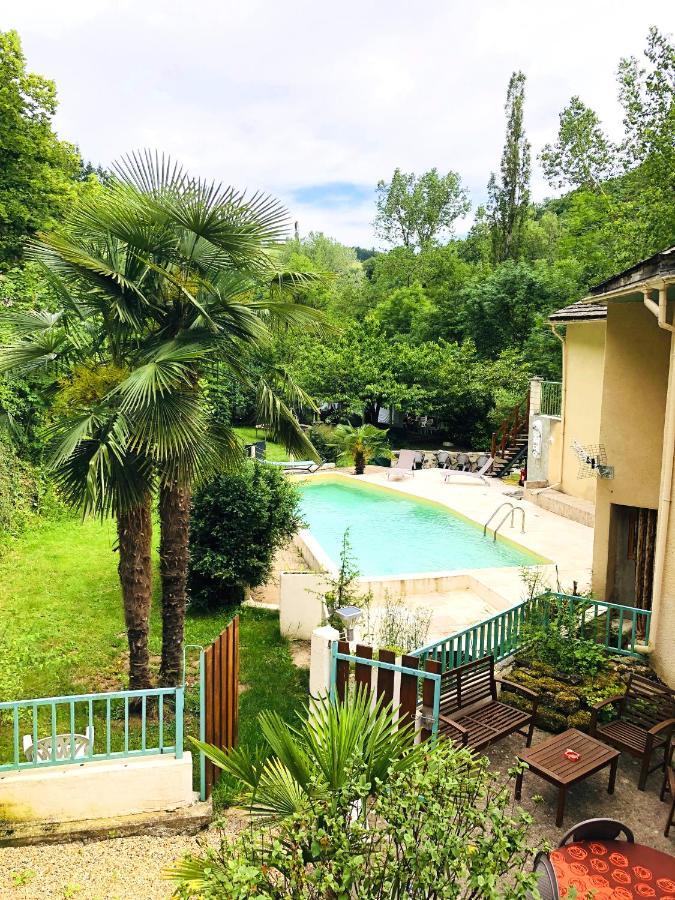 Les Gites Du Moulin D Olt La Canourgue Esterno foto