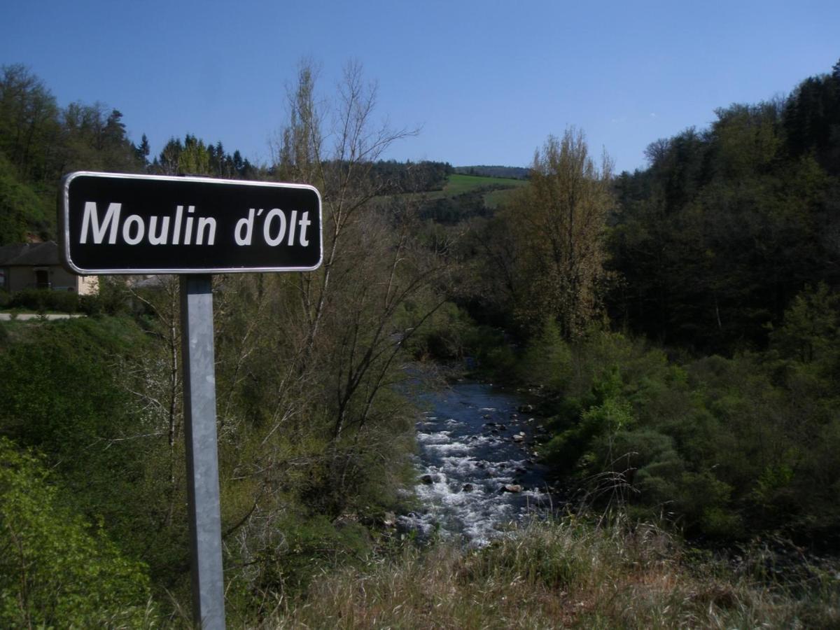 Les Gites Du Moulin D Olt La Canourgue Esterno foto